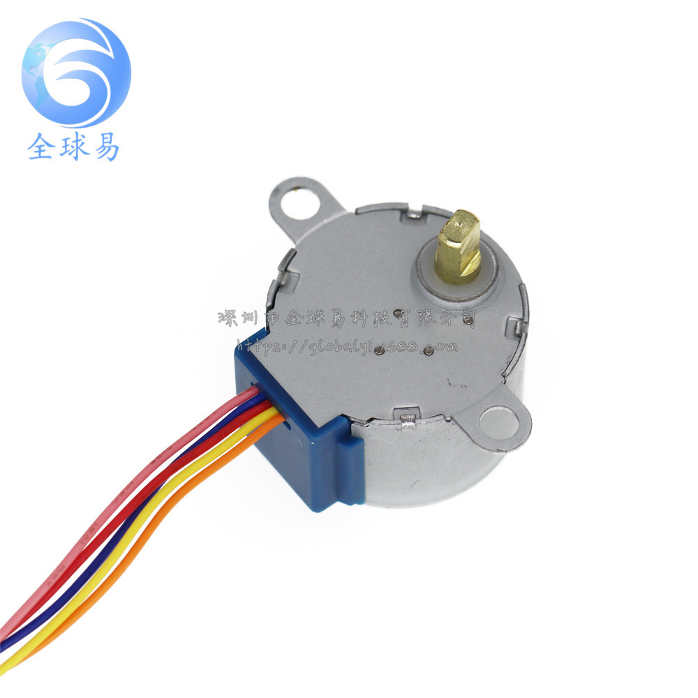 10 Buah Motor Stepper 5V Motor - 28Byj-48 ulasan dan harga