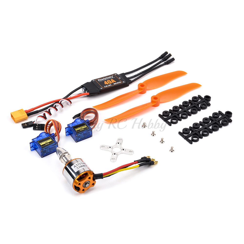 BARU A2217 2217 1100KV 1250KV  - Sg90 Servo ulasan dan harga