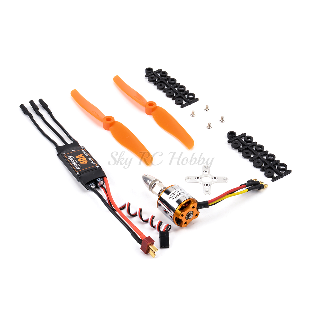BARU A2217 2217 1100KV 1250KV  - Sg90 Servo ulasan dan harga