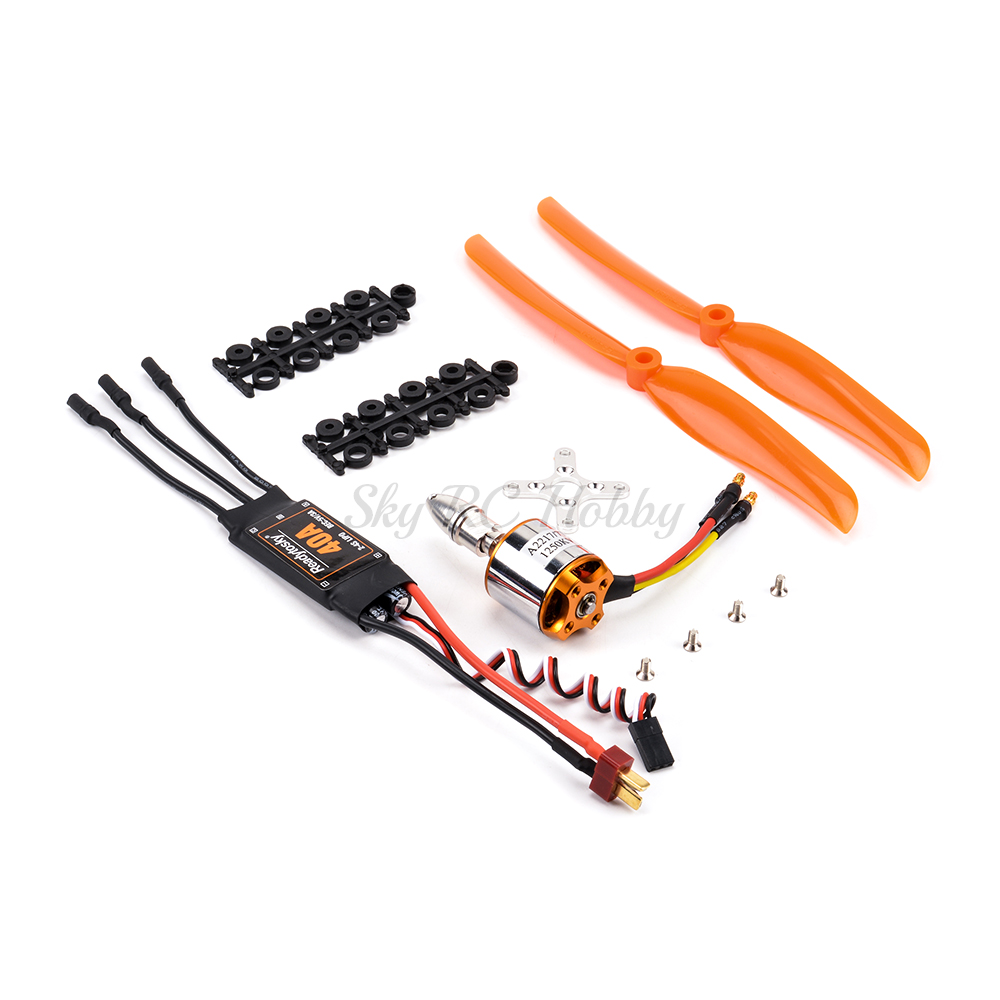 BARU A2217 2217 1100KV 1250KV  - Sg90 Servo ulasan dan harga