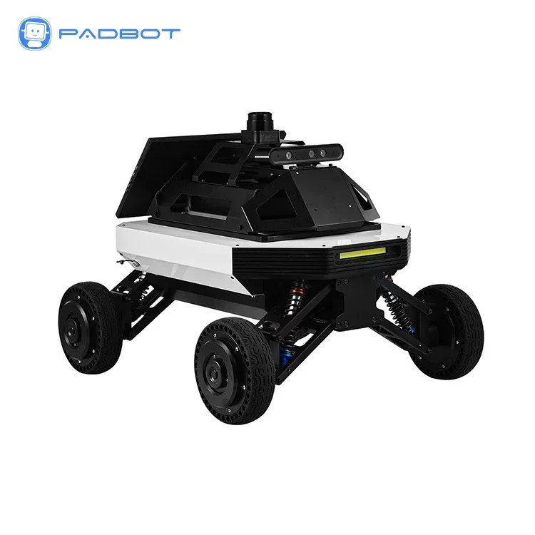 Platform Robot 4 Roda Otomatis - Robot Wheel ulasan dan harga