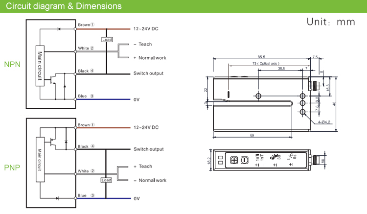 Sensor Label Slot Transparan A - Ultrasonic Distance Sensor ulasan dan harga