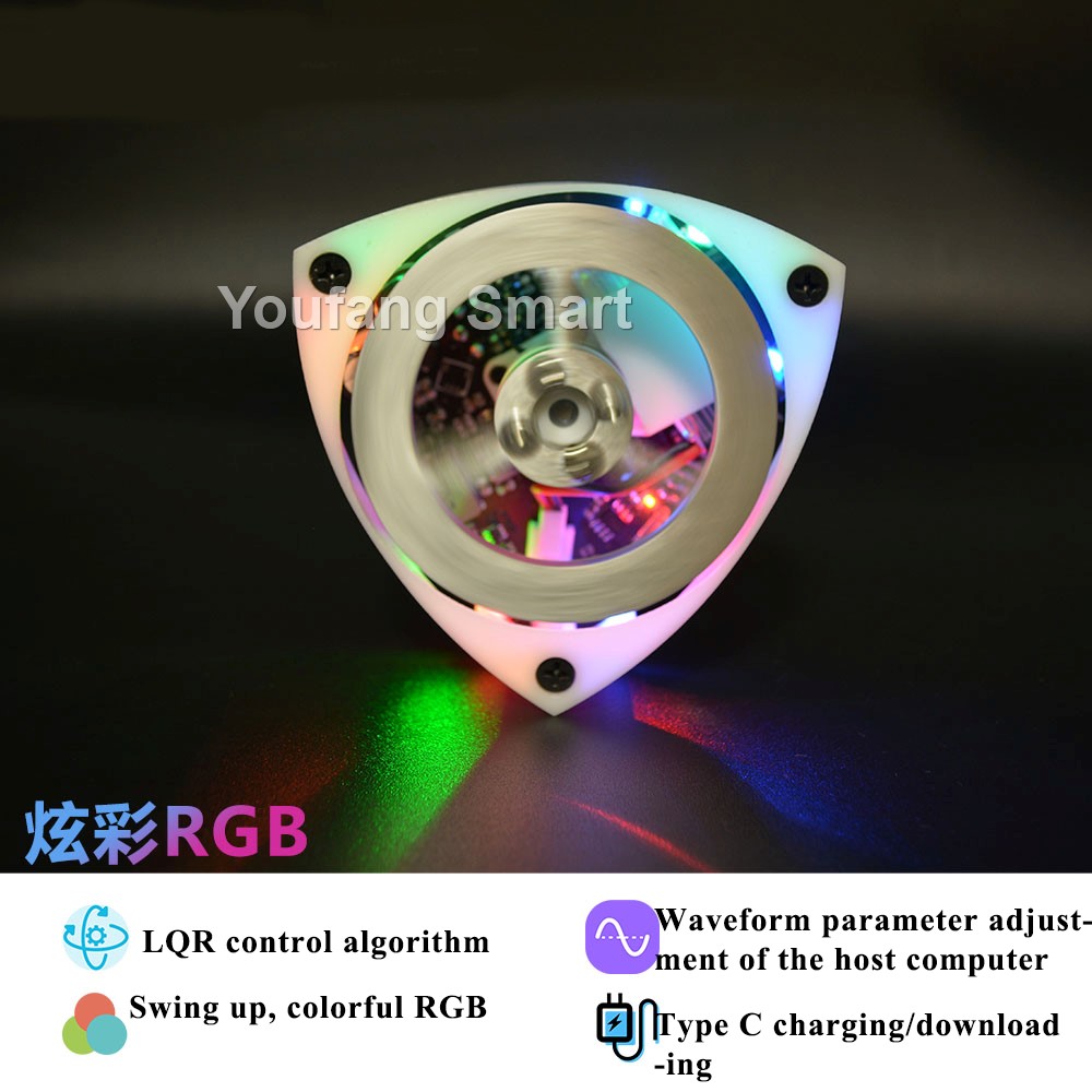 Kontrol Segitiga Lero Self-Bal - Arduino Robot ulasan dan harga