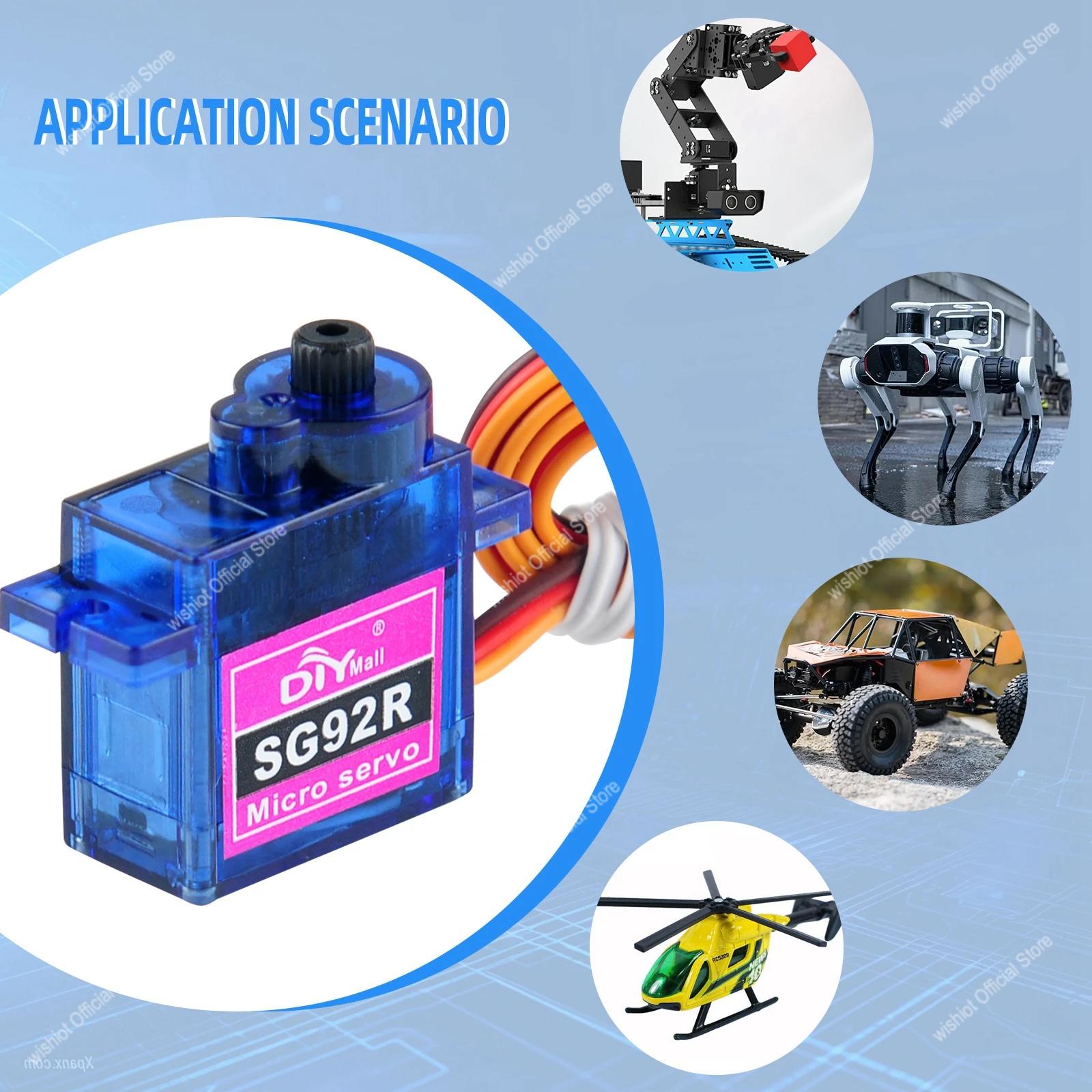 SG92R Motor Servo mikro 4.8-6V - Micro Servo ulasan dan harga
