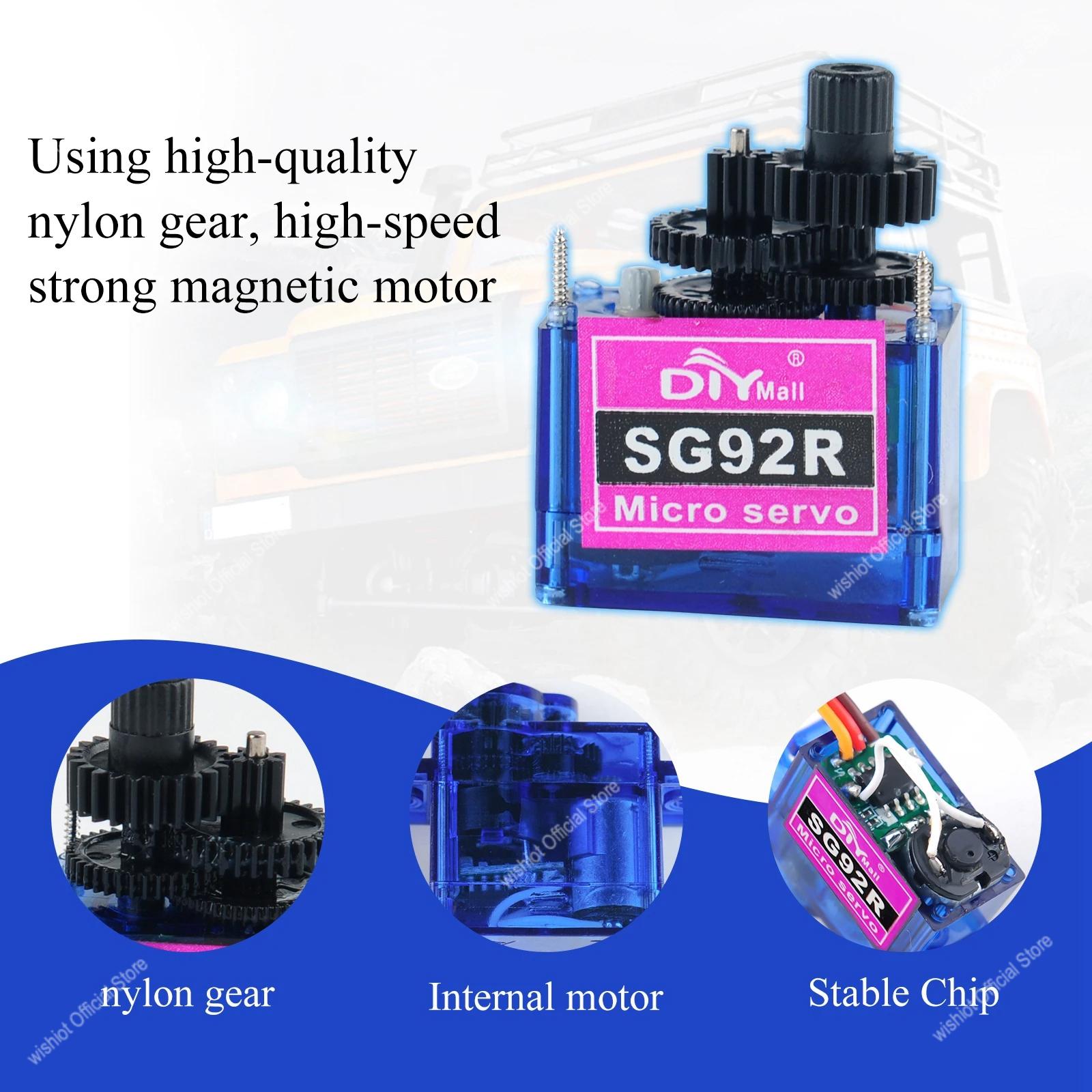 SG92R Motor Servo mikro 4.8-6V - Micro Servo ulasan dan harga
