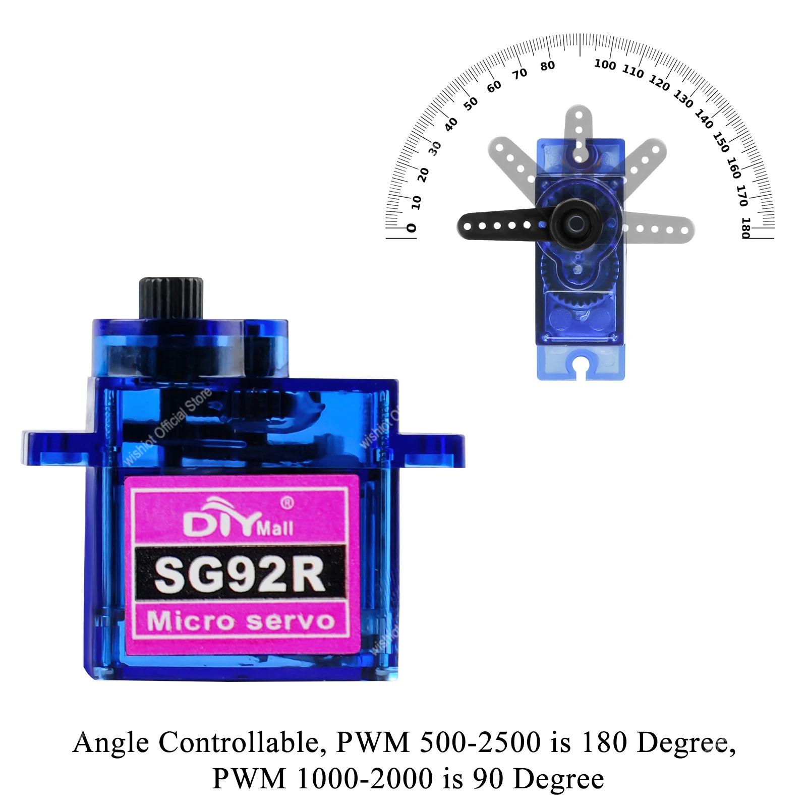 SG92R Motor Servo mikro 4.8-6V - Micro Servo ulasan dan harga