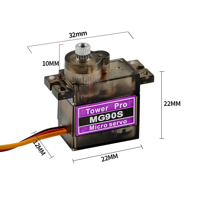 SG90/MG90S 9G Servo Digital Mi - Sg90 Servo ulasan dan harga