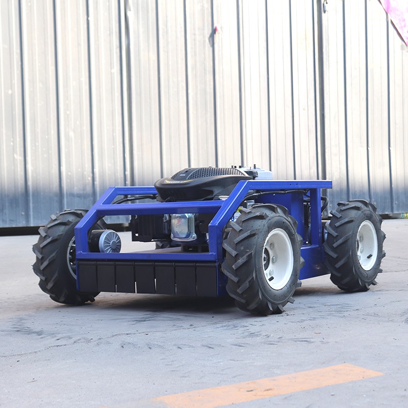 Mesin Pemotong Rumput Robotik  - Robot Wheel ulasan dan harga