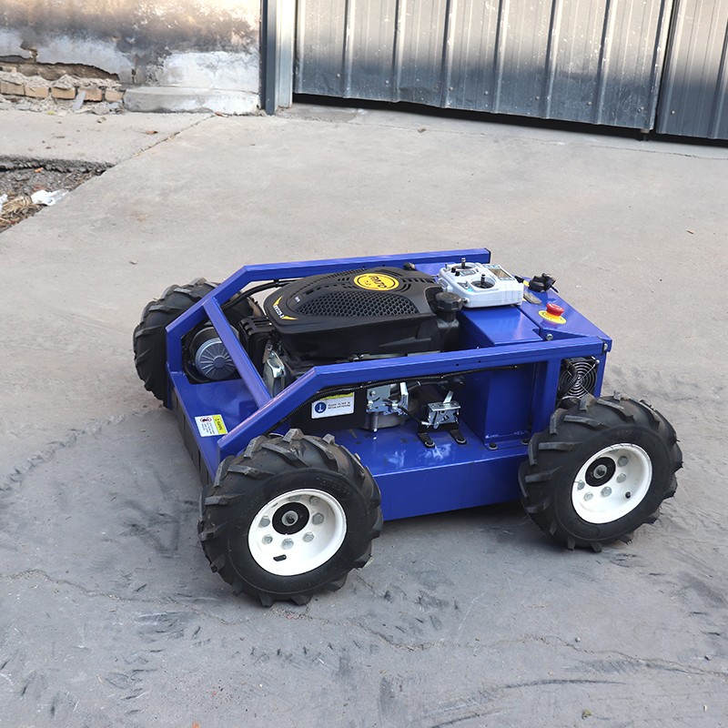 Mesin Pemotong Rumput Robotik  - Robot Wheel ulasan dan harga
