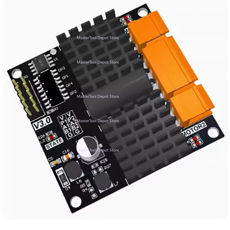 Modul penggerak motor DC ganda - L298N Module ulasan dan harga