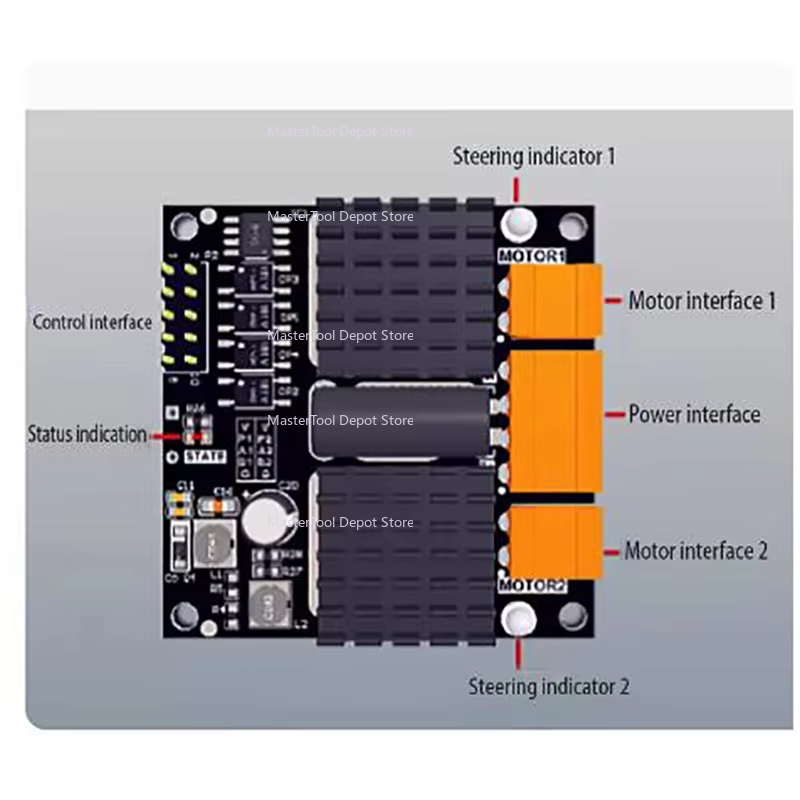 Modul penggerak motor DC ganda - L298N Module ulasan dan harga