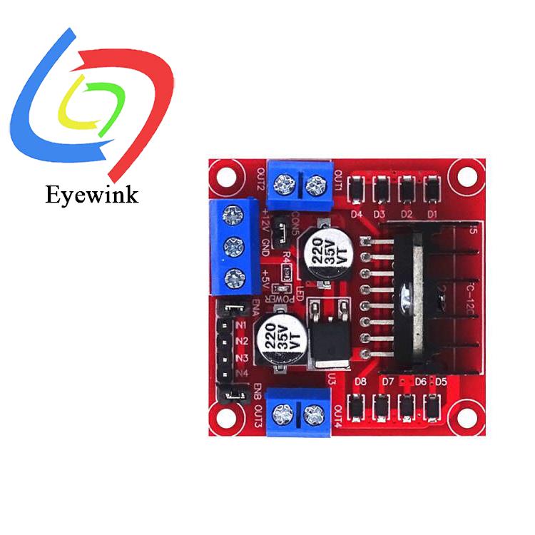 Modul Pengontrol Motor Stepper - L298N Module ulasan dan harga