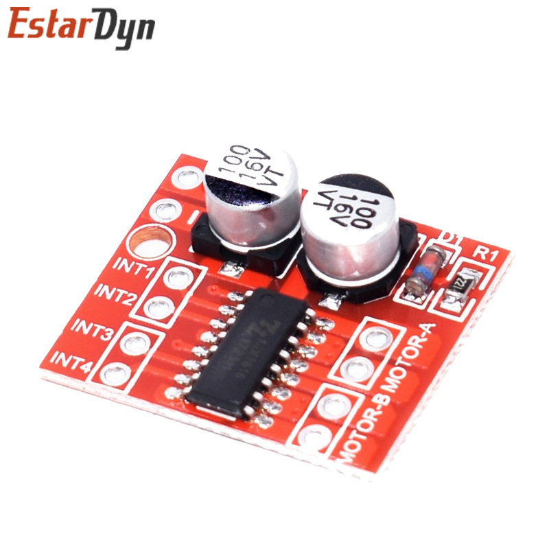 Estardyn 2 DC motor modul peng - L298N Module ulasan dan harga