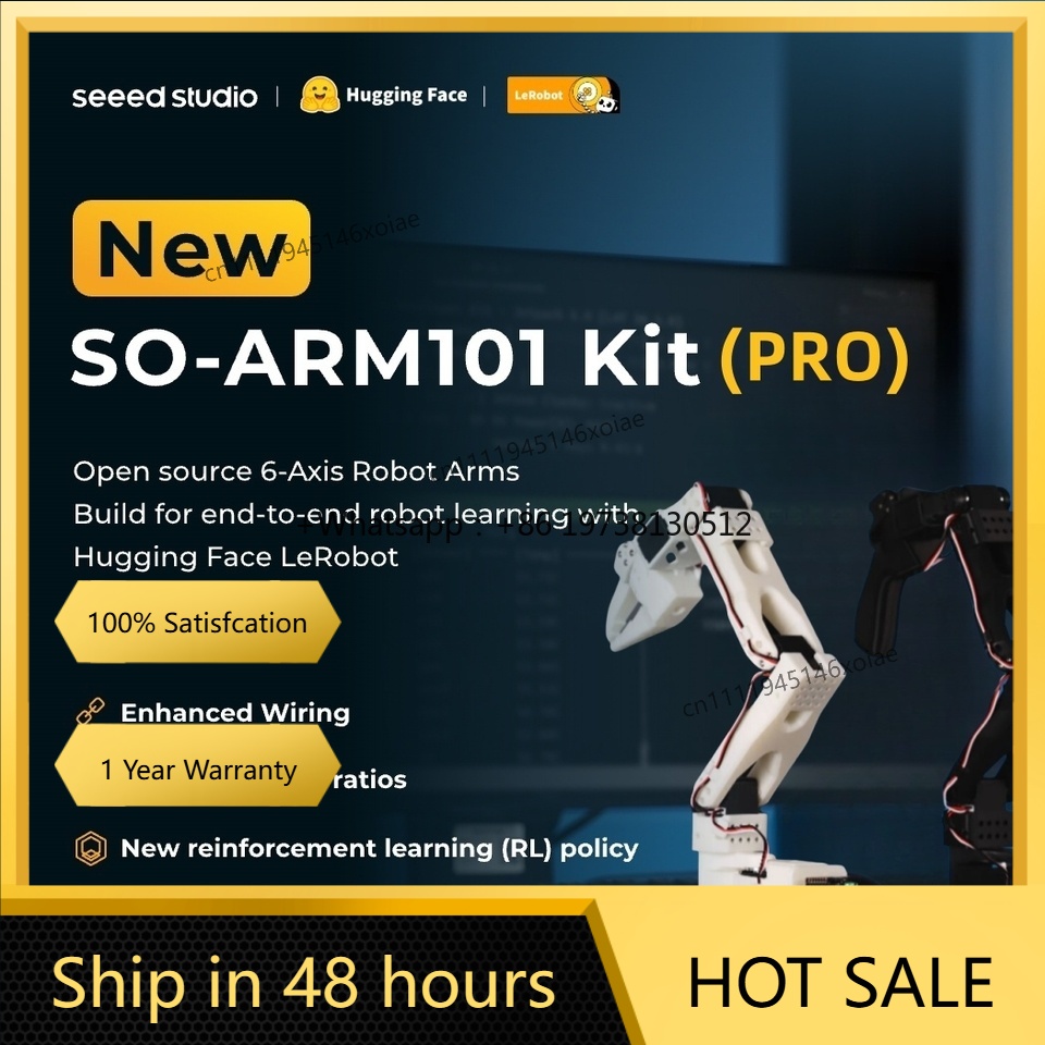 LeRobot SO-ARM101 Pro Kit Leng - Servo Kit ulasan dan harga