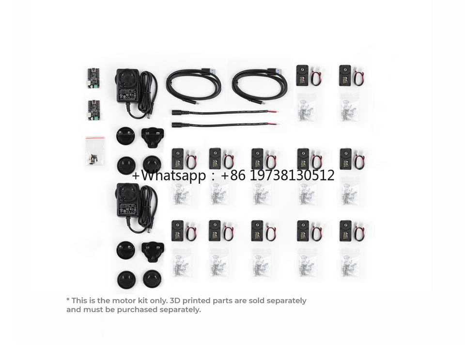 LeRobot SO-ARM101 Pro Kit Leng - Servo Kit ulasan dan harga