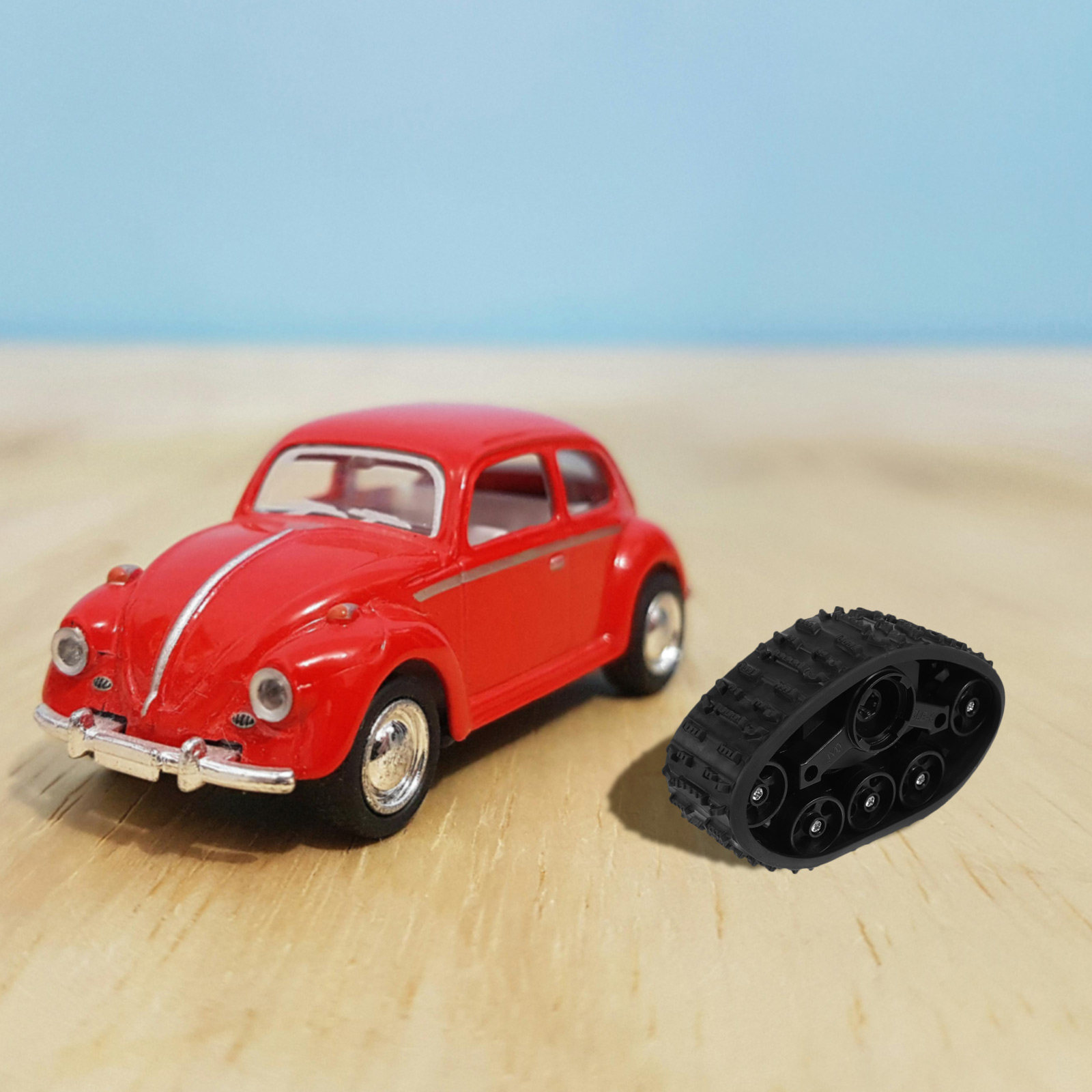 Roda Rantai Tank RC, Aksesori  - Robot Wheel ulasan dan harga