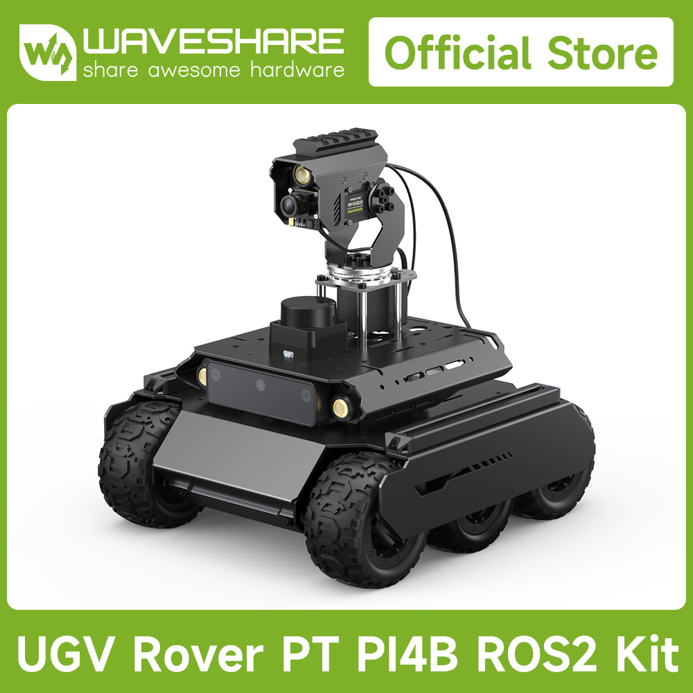 Waveshare Rover ROS 2 Robot AI - Robot Wheel ulasan dan harga
