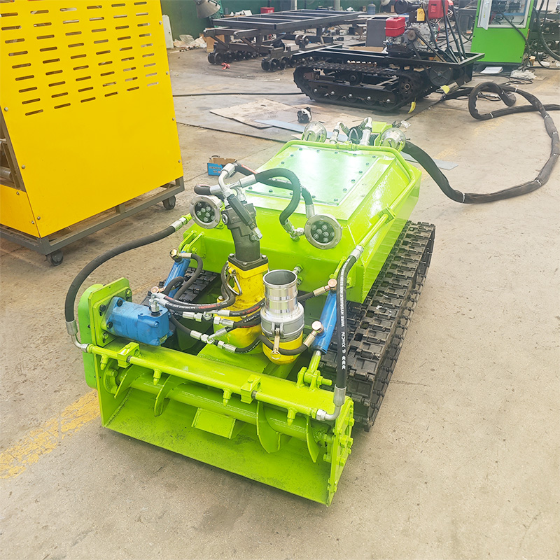 Robot Pembersih Lumpur Bawah A - Robot Track ulasan dan harga