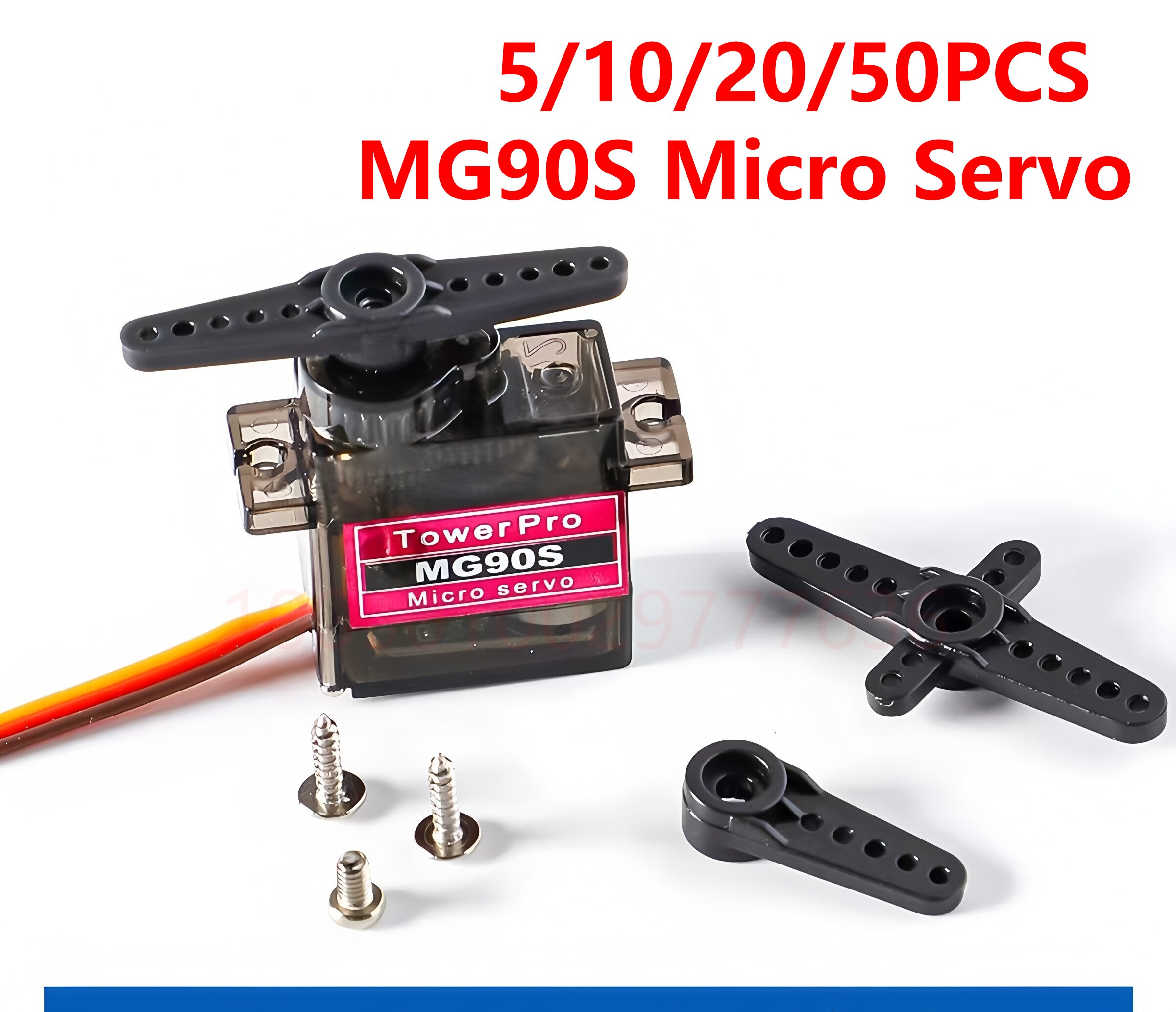 Servo MG90S 5/10/20/40Pcs Semu - Sg90 Servo ulasan dan harga