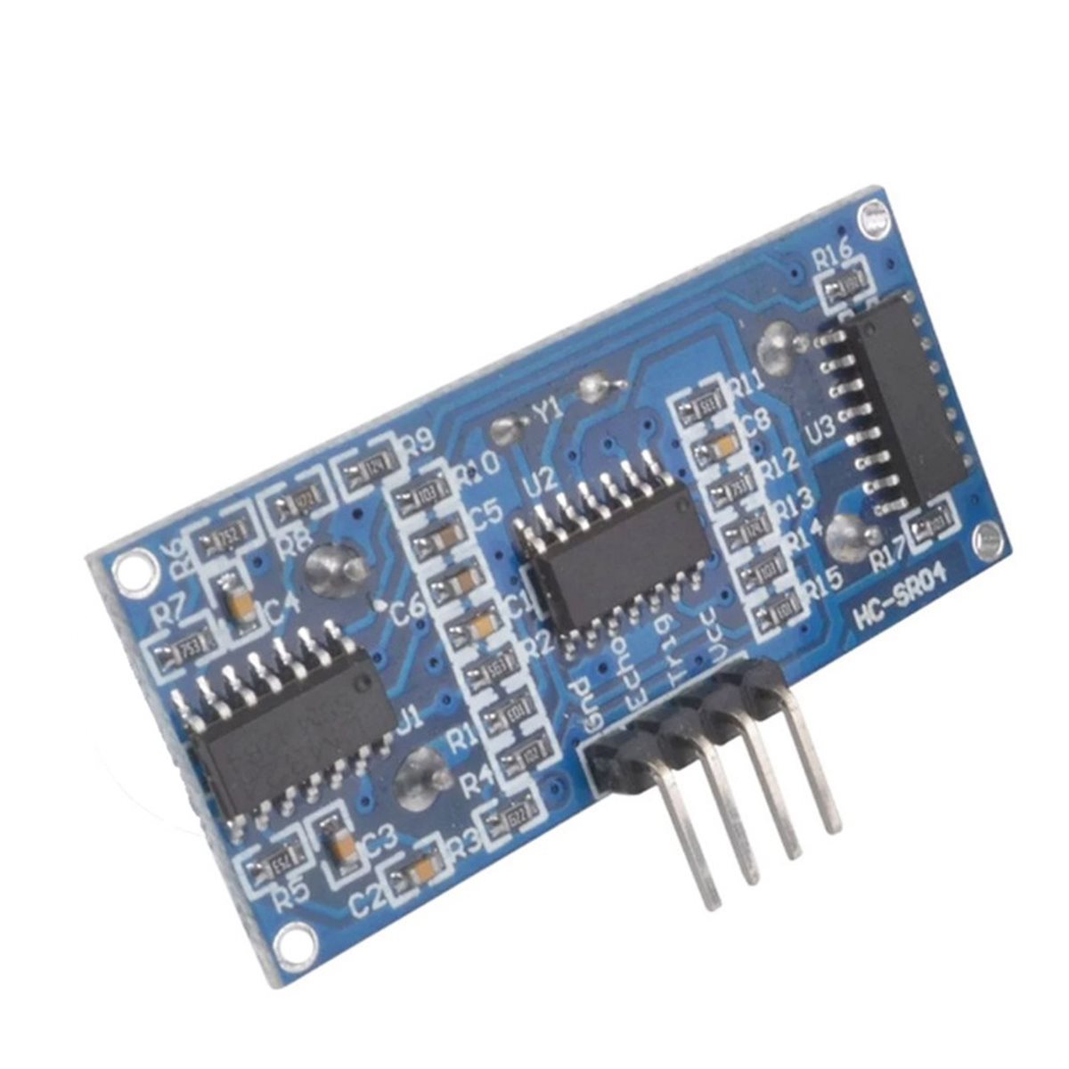 6 Buah HC-SR04 Sensor Ultrason - Ultrasonic Distance Sensor ulasan dan harga