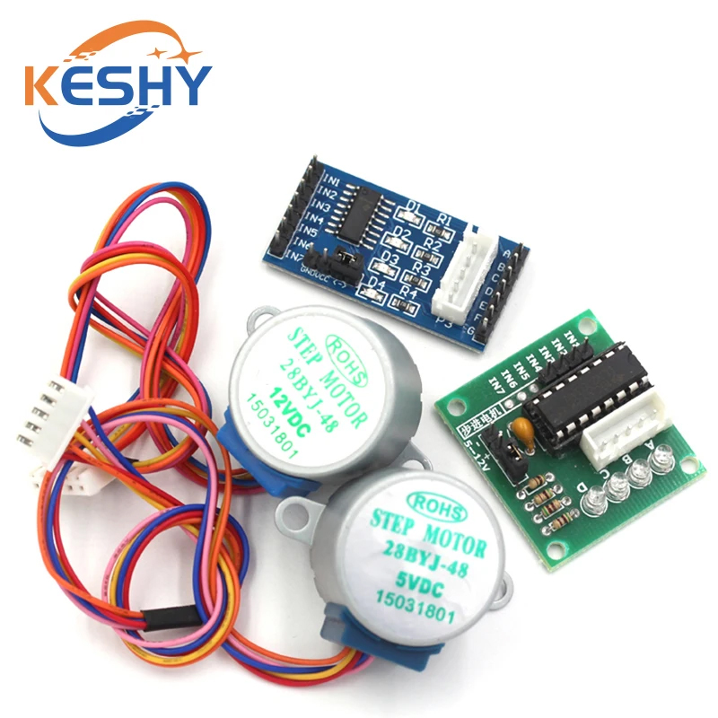 5V 4 Fase 28BYJ-48 DC Gear Ste - 28Byj-48 ulasan dan harga
