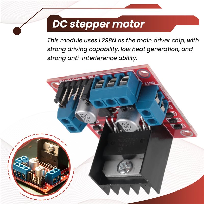 Modul AED7-L298N Dual H-Bridge - L298N Module ulasan dan harga