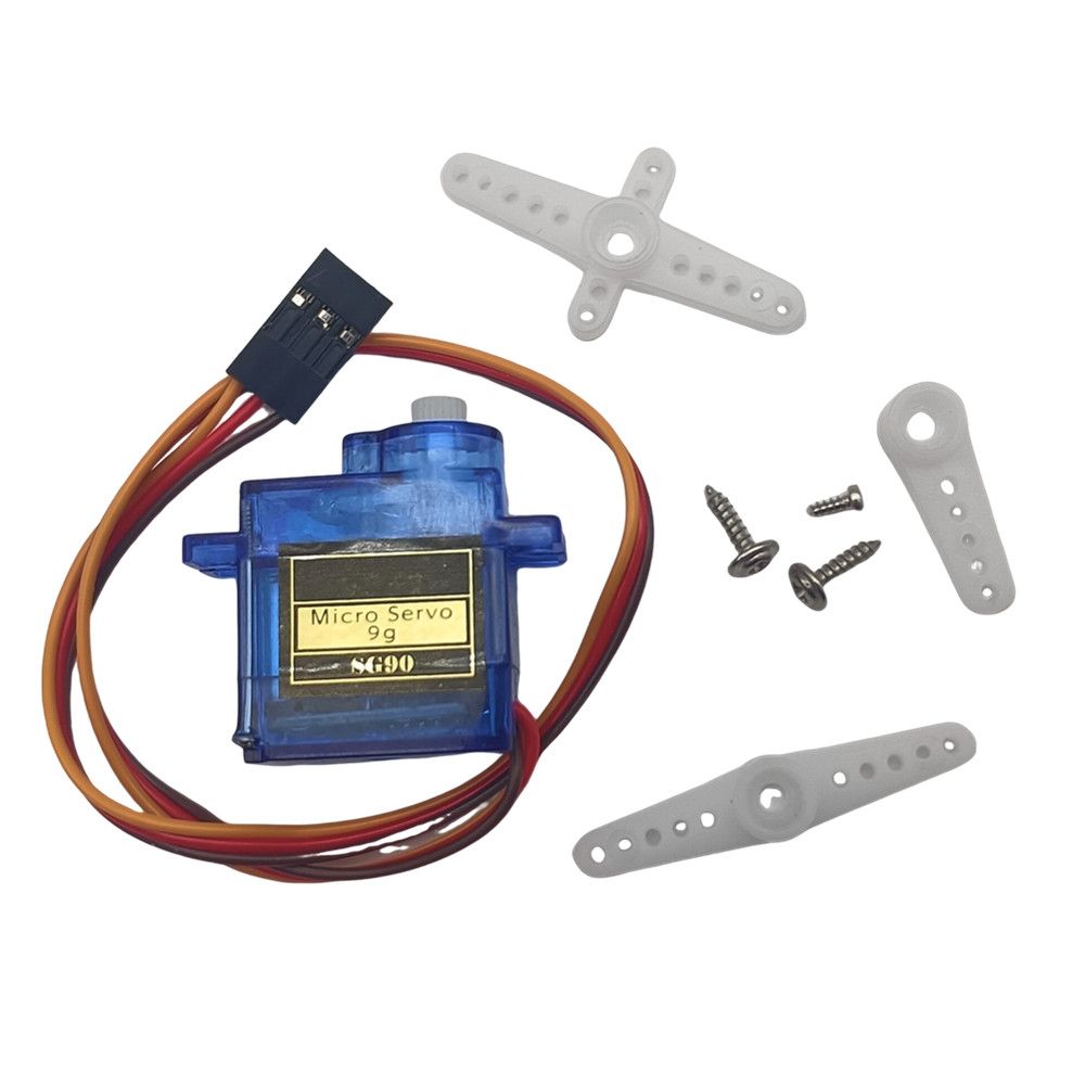 Motor Servo Mikro SG90 9g Pake - Sg90 Servo ulasan dan harga