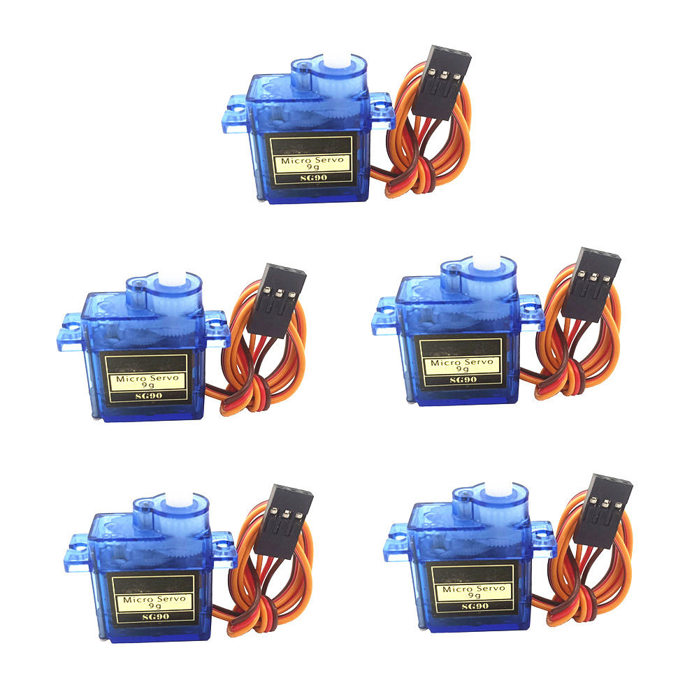 Motor Servo Mikro SG90 9g Pake - Sg90 Servo ulasan dan harga