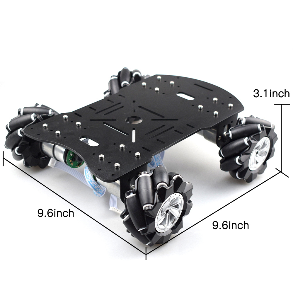 Beban 15KG PS2 RC Smart Mecanu - Omni Wheel ulasan dan harga