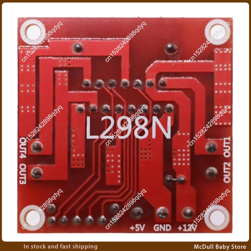 Modul ABJA-L298N Modul Papan D - L298N Module ulasan dan harga