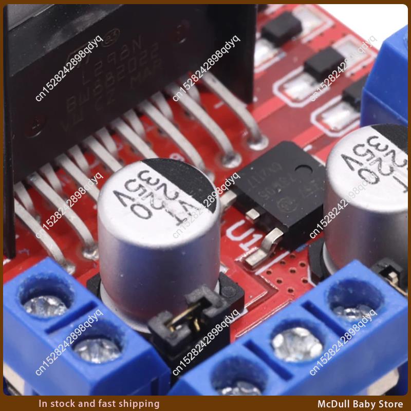 Modul ABJA-L298N Modul Papan D - L298N Module ulasan dan harga