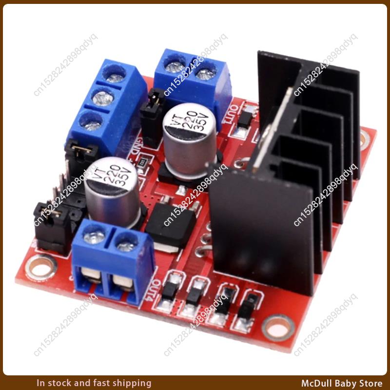 Modul ABJA-L298N Modul Papan D - L298N Module ulasan dan harga