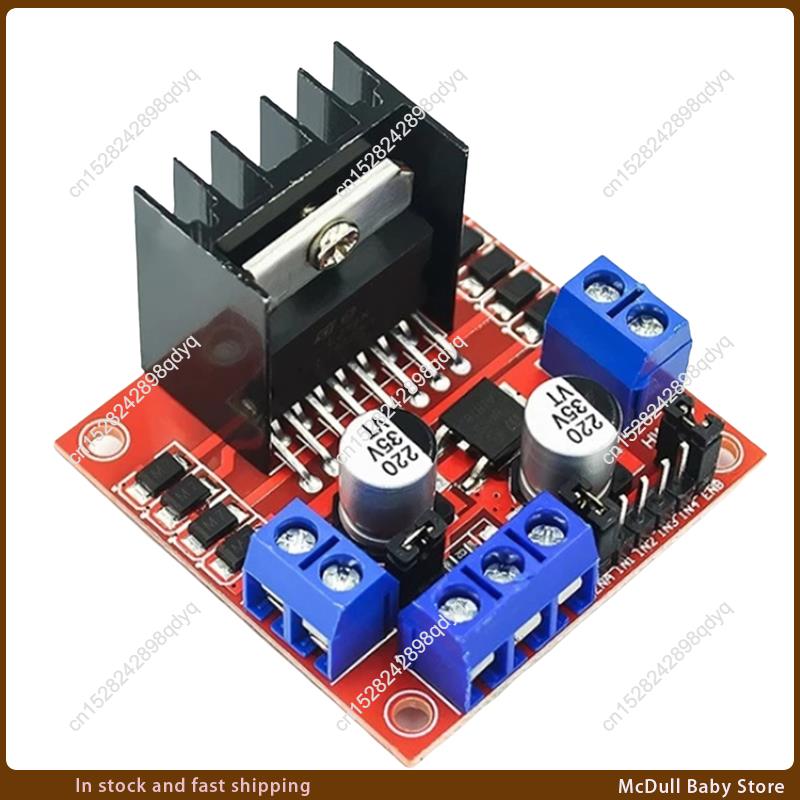 Modul ABJA-L298N Modul Papan D - L298N Module ulasan dan harga