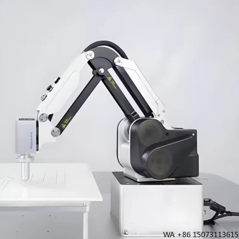 Lengan Robot Edukasi Desktop 4 - Robot Arm Kit ulasan dan harga