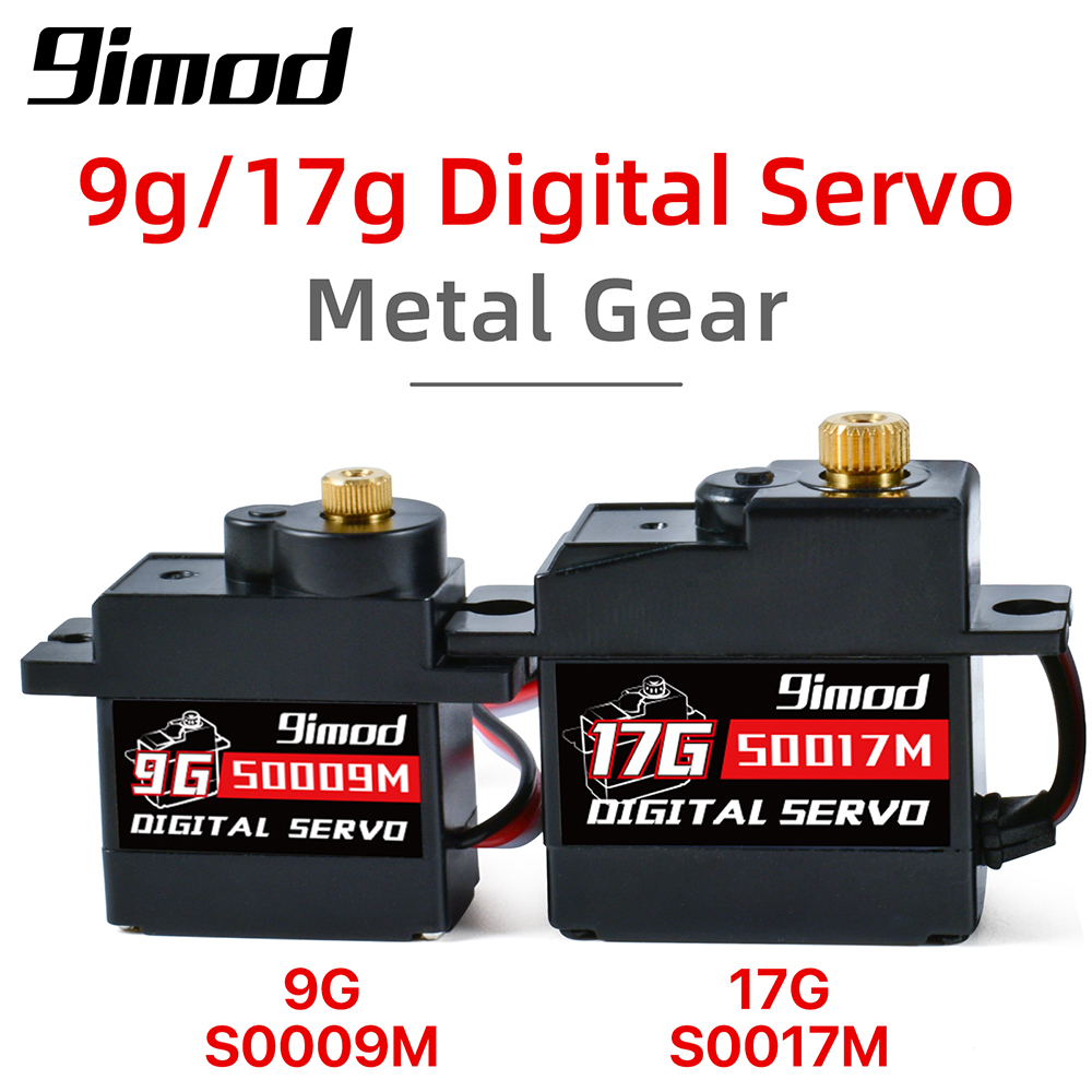 9imod Servo 9g 17g Digital Ser - Sg90 Servo ulasan dan harga