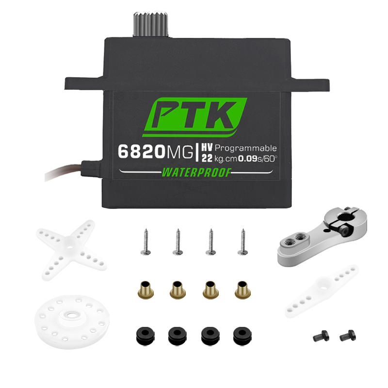PTK gigi logam servo 20Kg 30Kg - Sg90 Servo ulasan dan harga