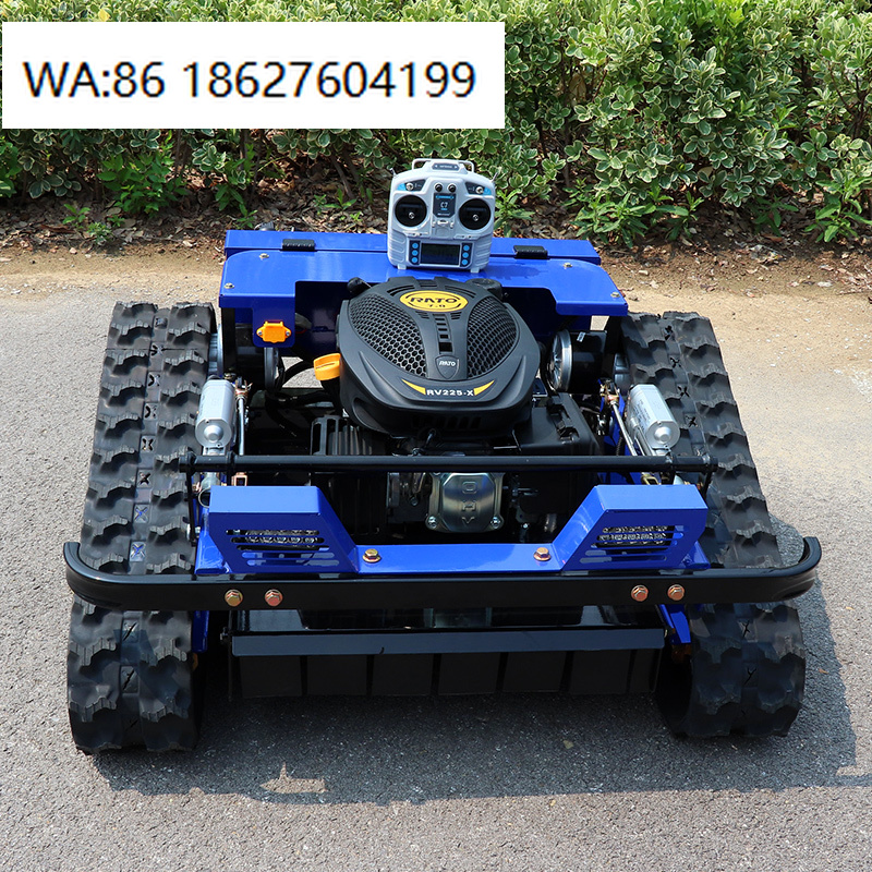 Mesin Pemotong Rumput Pintar P - Robot Track ulasan dan harga