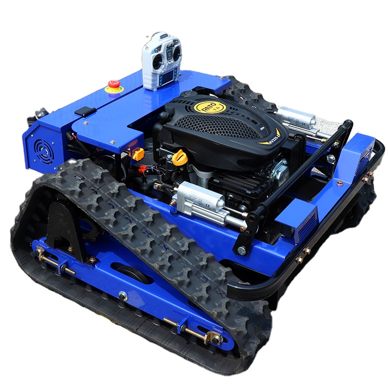 Mesin Pemotong Rumput Pintar P - Robot Track ulasan dan harga