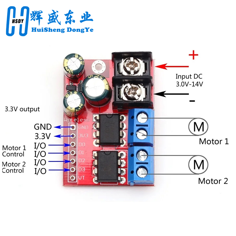 H jembatan pengendali jarak ja - L298N Module ulasan dan harga